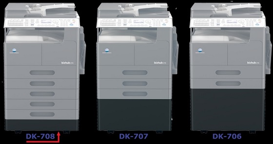 Konica Minolta DK-706 stolek velký Bizhub 215/226 9960950000