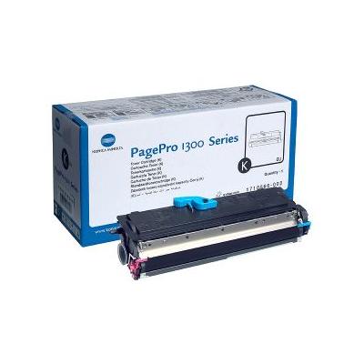 Konica Minolta originál toner 4518812, black, 6000str., 1710-5670-02, Konica Minolta PagePro 1300W, 1710567002