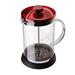 Konvička Berlingerhaus na čaj a kávu French Press 600 ml Burgundy Metallic Line BH-1497