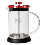 Konvička Berlingerhaus na čaj a kávu French Press, 800 ml Burgundy Metallic Line BH-1498