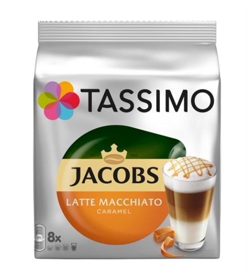 KRAFT Tassimo Latte Caramel 268g 7622210468758