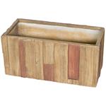 Kvetináč G21 Wood Box 99x46x46cm GA30-1513-46