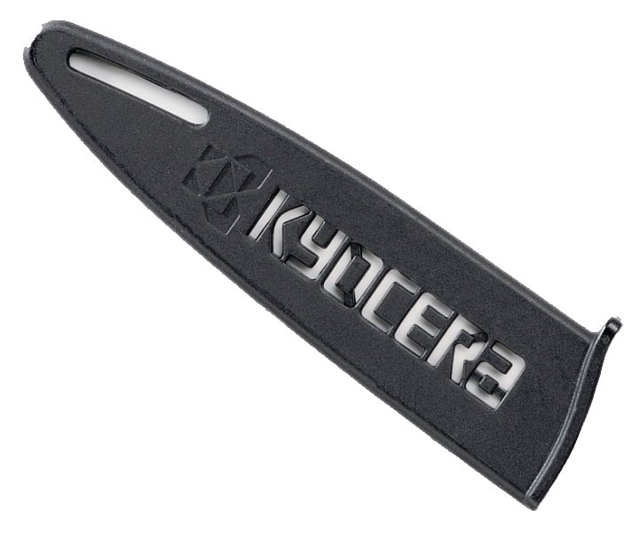 KYOCERA ochranný plastový obal/ 11 cm dlouhý/ černý