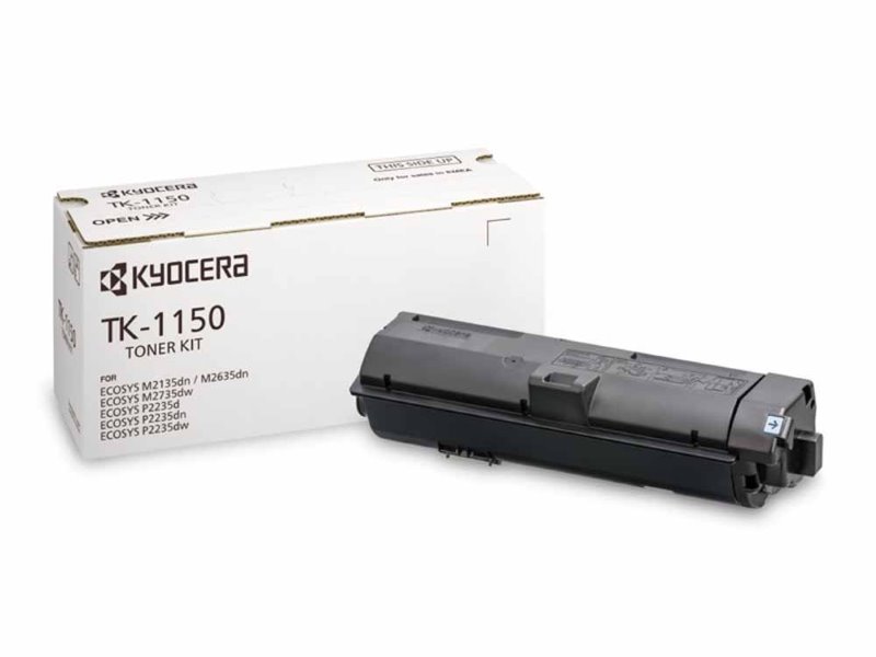 Kyocera originál toner 1T02RT0NL0, black, 3000str., TK-1150, Kyocera ECOSYS M2135dn, M2635dn, M2735