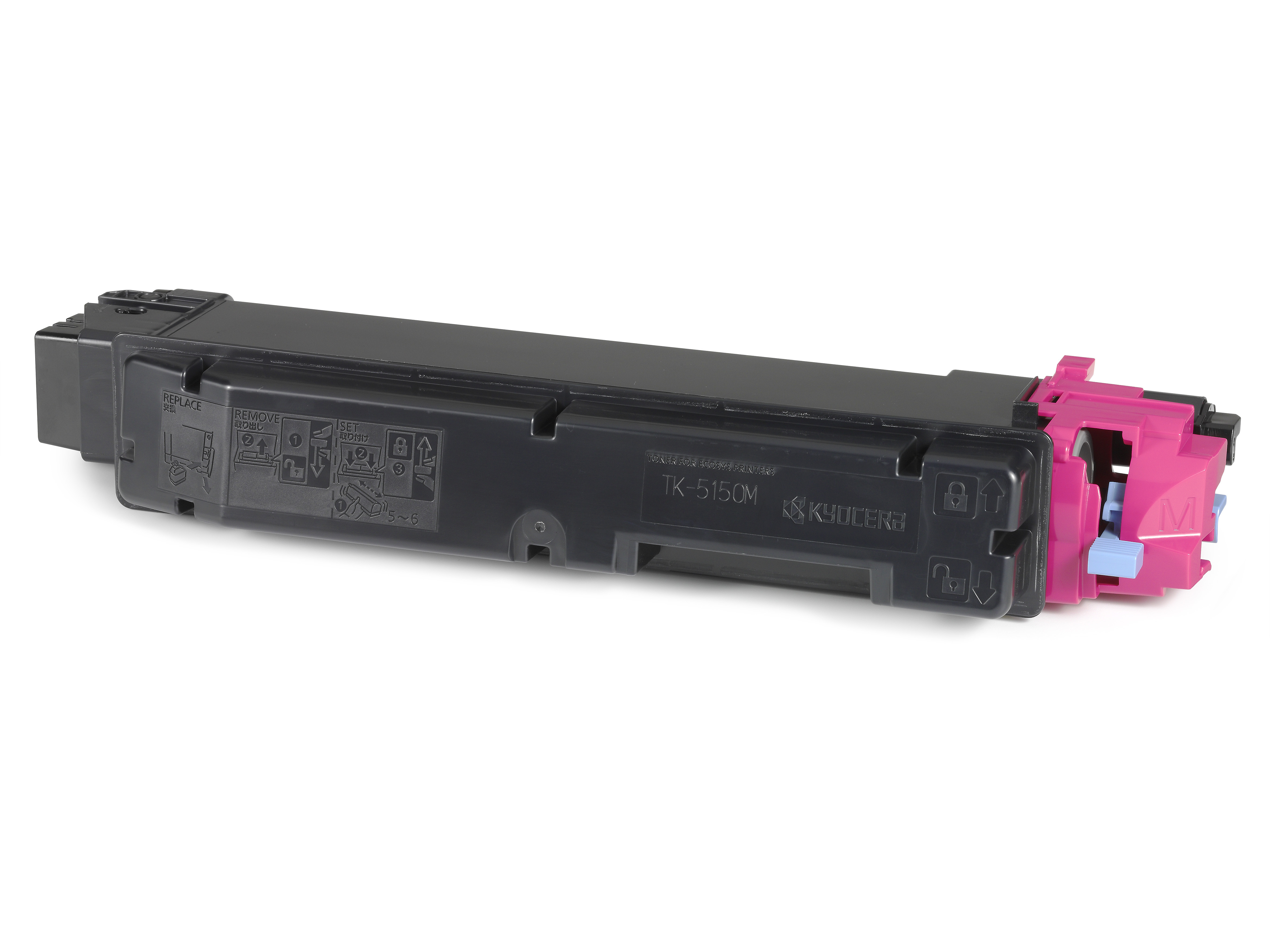 Kyocera originál toner TK-5150M, magenta, 10000str., 1T02NSBNL0, Kyocera ECOSYS M6035cidn, ECOSYS M