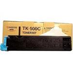 Kyocera originál toner TK500C, cyan, 8000str., 370PD5KW, Kyocera FS-C5016N