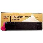 Kyocera originál toner TK500M, magenta, 8000str., 370PD4KW, Kyocera FS-C5016N