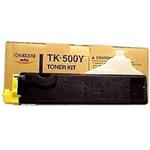 Kyocera originál toner TK500Y, yellow, 8000str., 370PD3KW, Kyocera FS-C5016N