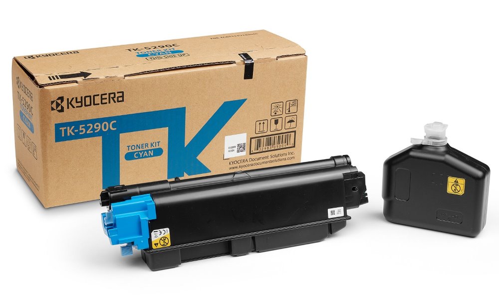 Kyocera toner TK-5290C/ 13 000 A4/ cyan/ pro P7240cdn