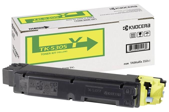 Kyocera toner TK-5305Y/ 6 000 A4/ žlutý/ pro TASKalfa 350/351ci