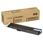 Kyocera toner TK-800Y/ 10 000 A4/ žlutý/ pro FS-C8008N