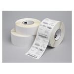 Label, Paper, 102x102mm; Direct Thermal, Z-Select 2000D, Coated, Permanent Adhesive, 25mm Core, Perforation 800264-405