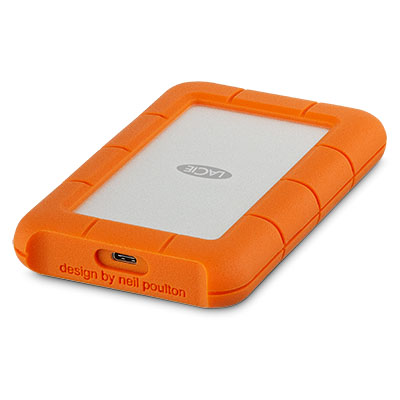 LaCie Externý pevný disk Rugged USB-C 2,5'' 5TB 3600RPM USB3.1 STFR5000800