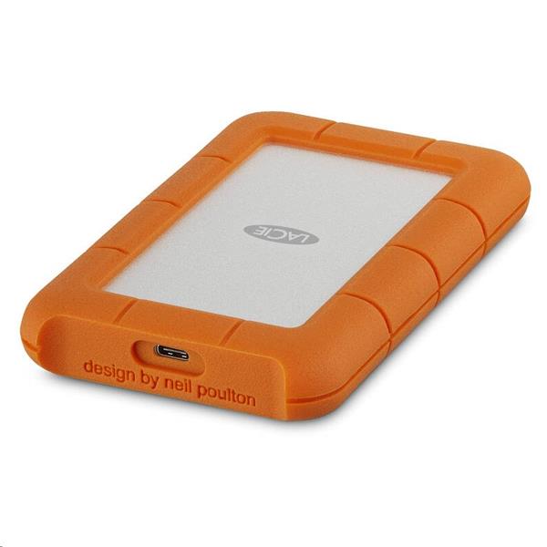 LaCie Rugged 1TB HDD / Externí / 2,5" / USB 3.1 Type-C / odolný STFR1000800 STFR1000400