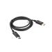 LANBERG DISPLAYPORT MINI(M) 1.2->HDMI(F) ADAPTER CABLE 20CM BLACK CA-DPDP-10CC-0018-BK