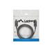 LANBERG DISPLAYPORT MINI(M) 1.2->HDMI(F) ADAPTER CABLE 20CM BLACK CA-DPDP-10CC-0018-BK