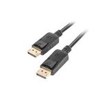 LANBERG DISPLAYPORT MINI(M) 1.2->HDMI(F) ADAPTER CABLE 20CM BLACK CA-DPDP-10CC-0018-BK