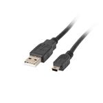 LANBERG DVI-D(M)(18+1)->DVI-D(M)(18+1) CABLE 1.8M BLACK SINGLE LINK CA-USBK-10CC-0018-BK