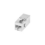 LANBERG FEED-THRU KEYSTONE CONNECTOR RJ45->RJ45 CAT.6 FTP 90