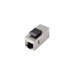 Lanberg Feed-Thru Keystone Connector RJ45->RJ45 FTP CAT.6