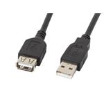 LANBERG HDMI(M)->DVI-D(M)(24+1) CABLE 3M BLACK DUAL LINK WITH GOLD-PLATED 4K CONNECTORS CA-USBE-10CC-0050-BK