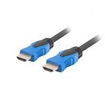 LANBERG HDMI M/M 2.0 kabel 0.5M 4K CU černý