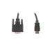 LANBERG HDMI M/M V1.4 CABLE 1M CCS BLACK CA-HDDV-20CU-0018-BK