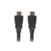 LANBERG HDMI M/M V1.4 kabel 0.5M CCS černý