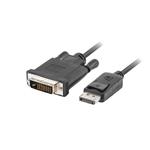 LANBERG HDMI M/M V2.0 CABLE 3M 4K CU BLACK CA-DPDV-10CU-0018-BK