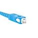 LANBERG optický patch cord SM SC/UPC-SC/UPC simplex 10m LSZH G657A1 průměr 3mm, barva žlutá FO-SUSU-SS11-0100-YE