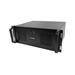 LANBERG RACKMOUNT SERVER CHASSIS ATX 350/10 19"/4U SC01-3504-10B