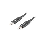 LANBERG RCA(M) X3->EURO(M) CABLE 1.8M CA-CMCM-40CU-0018-BK