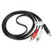 LANBERG SATA DATA III (6GB/S) F/F CABLE 50CM RED CA-MJRC-10CC-0015-BK