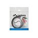 LANBERG SATA DATA III (6GB/S) F/F CABLE 50CM RED CA-MJRC-10CC-0015-BK