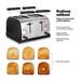 Lauben 4 Slice Toaster 1500BC 4260645681033