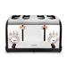 Lauben 4 Slice Toaster 1500BC 4260645681033