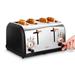 Lauben 4 Slice Toaster 1500BC 4260645681033