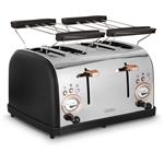 Lauben 4 Slice Toaster 1500BC 4260645681033