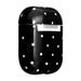 LAUT puzdro Dotty pre Apple AirPoads - Black L_AP_DO_BK