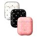 LAUT puzdro Dotty pre Apple AirPoads - Black L_AP_DO_BK