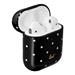 LAUT puzdro Dotty pre Apple AirPoads - Black L_AP_DO_BK