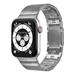 LAUT remienok Links 2 pre Apple Watch 42/44/45/49mm - Silver L_AWL_L2_SL