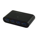 LC POWER LC-HUB-ALU-1B USB3.0 HUB Black Edition