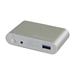 LC POWER LC-HUB-ALU-1S USB3.0 HUB Silver Edition