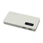 LC POWER LC-PB-13000 Power bank 13000mAh with 2x USB connector, 2,1/1A, 13000mAh capacity, LED torch