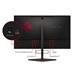 LCD HP IPS Monitor OMEN X 25 FHD; 24,5", 400 cd, 3ms, HDMI, DP - black 4NK94AA#ABB