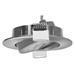 LED bodové svietidlo Exclusive strieborné, kruh 5W neutr. b. 8592920054574