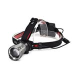 LED čelovka Solight WH21 300lm, Cree XPG R5, fokus, 3x AA