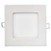 LED panel 120×120, štvorcový vstavaný biely, 6W neutrálna b. 8592920019283