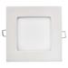 LED panel 120×120, štvorcový vstavaný biely, 6W teplá biela 8592920019269